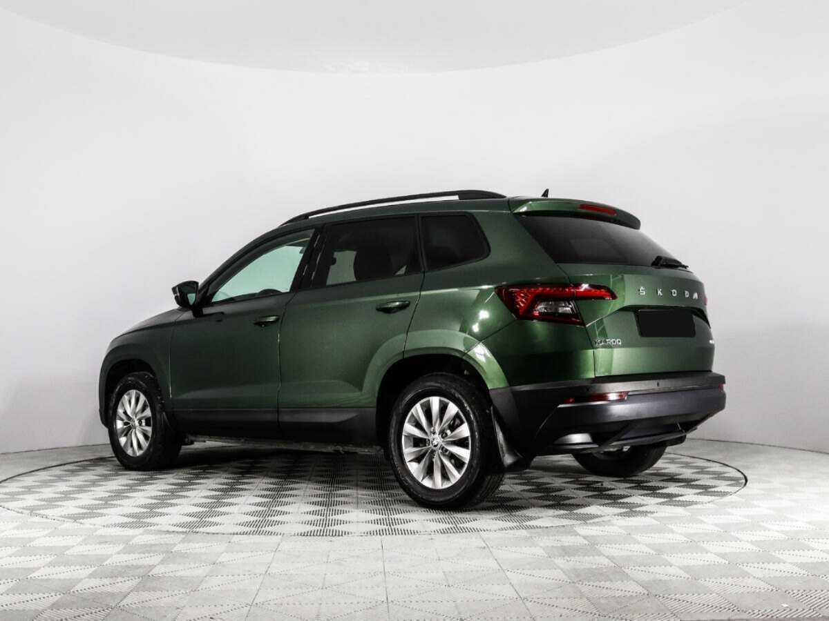 Skoda Karoq DSG6, 2021 - 193 073 км. | Фото №7