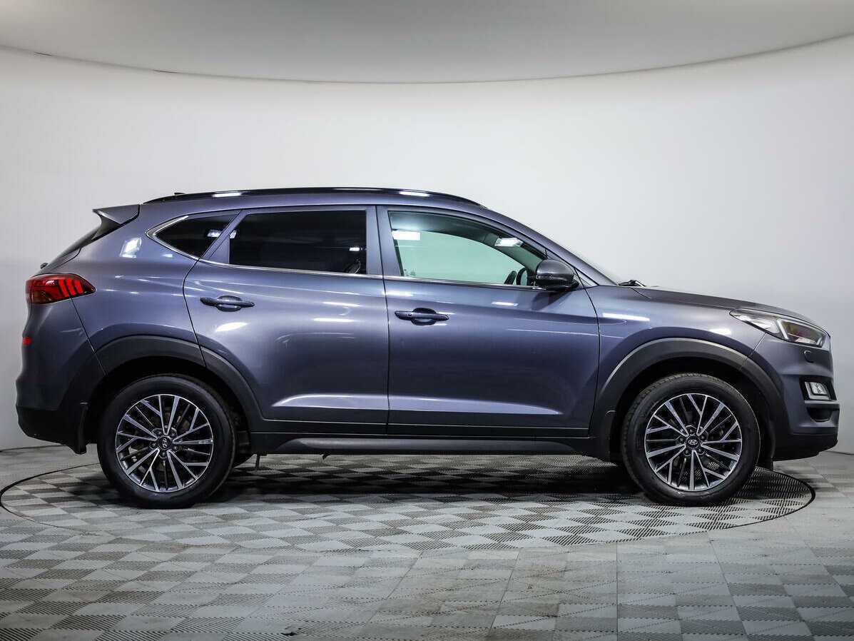 Hyundai Tucson, 2018 Фото №3