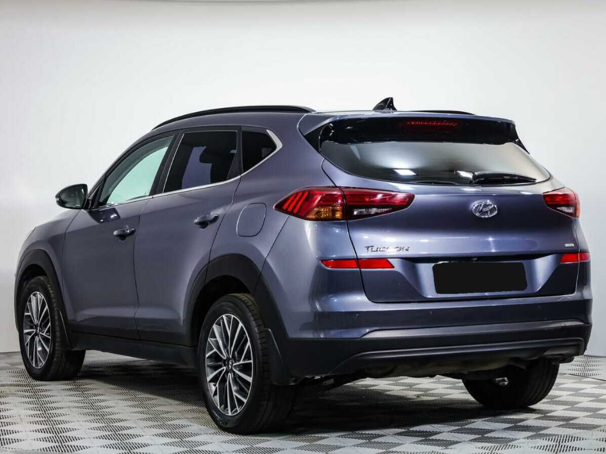 Hyundai Tucson, 2018 Фото №6