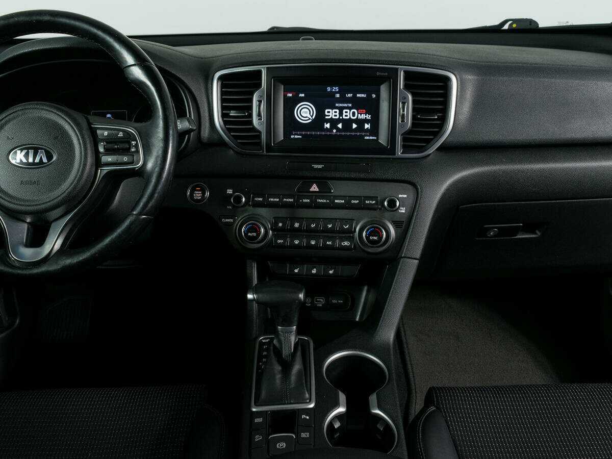 Kia Sportage, 2018 Фото №10