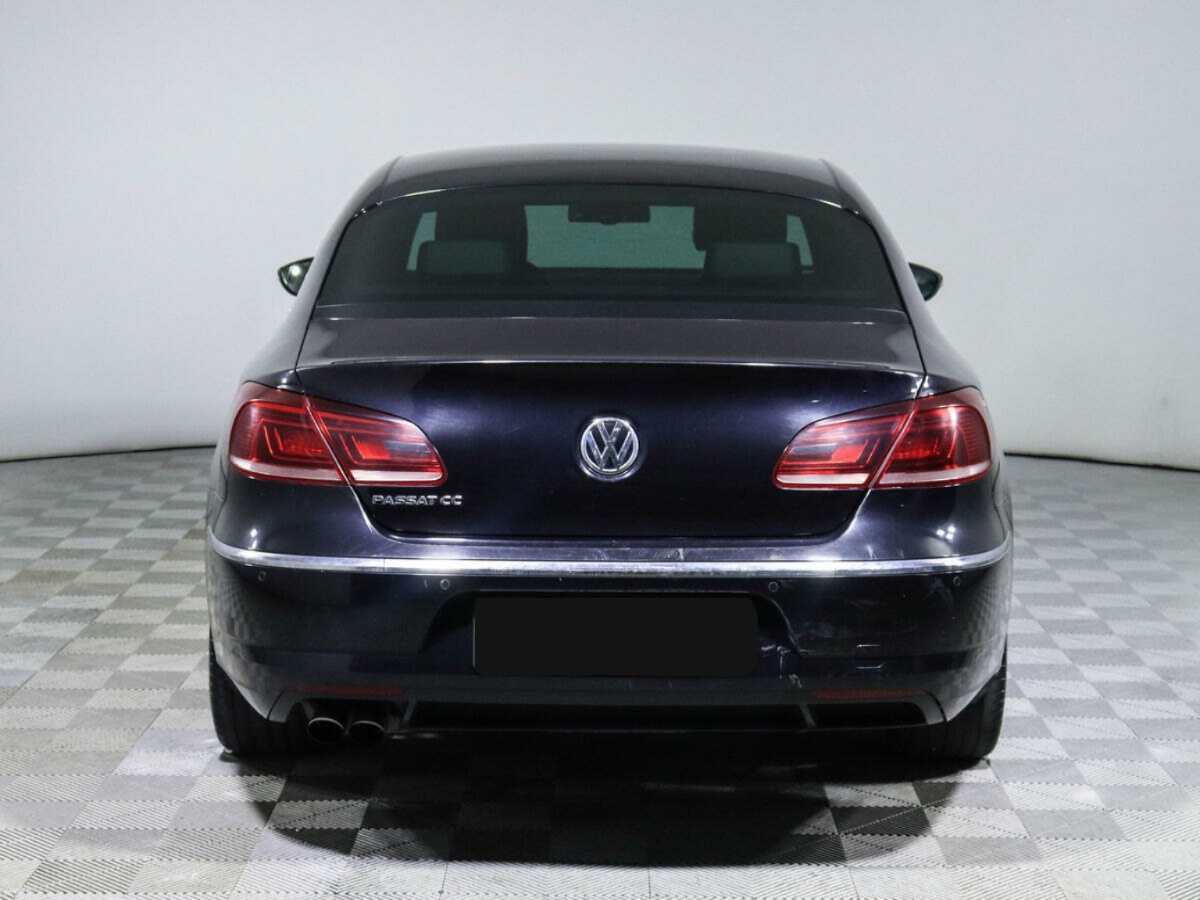 Volkswagen Passat CC, 2013 Фото №5