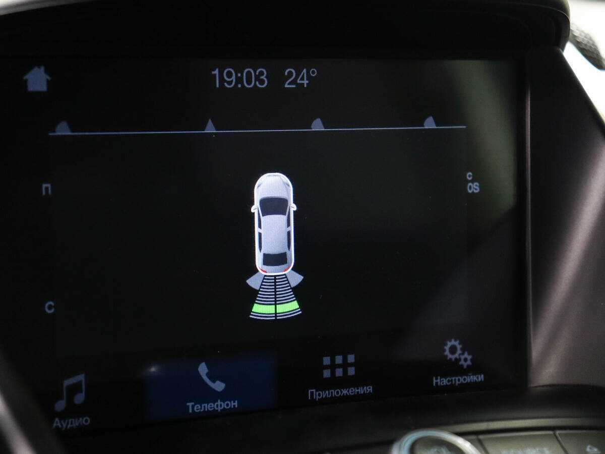 Ford Kuga, 2017 Фото №14