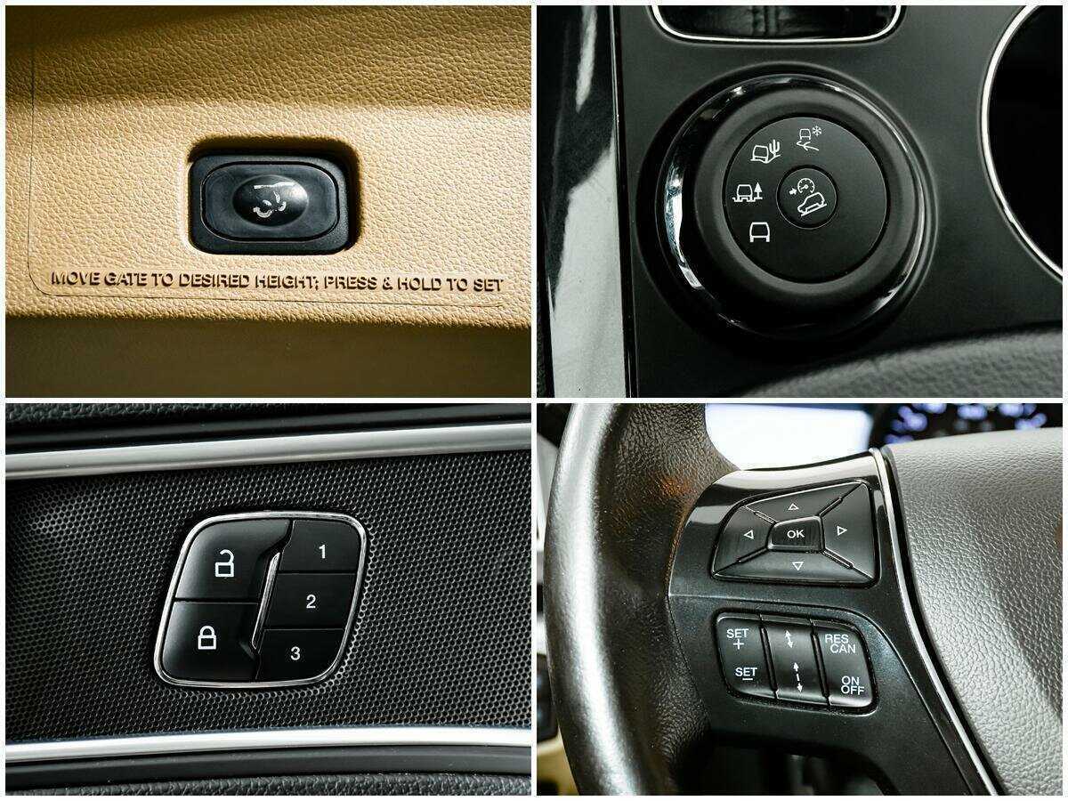 Ford Explorer, 2017 Фото №16