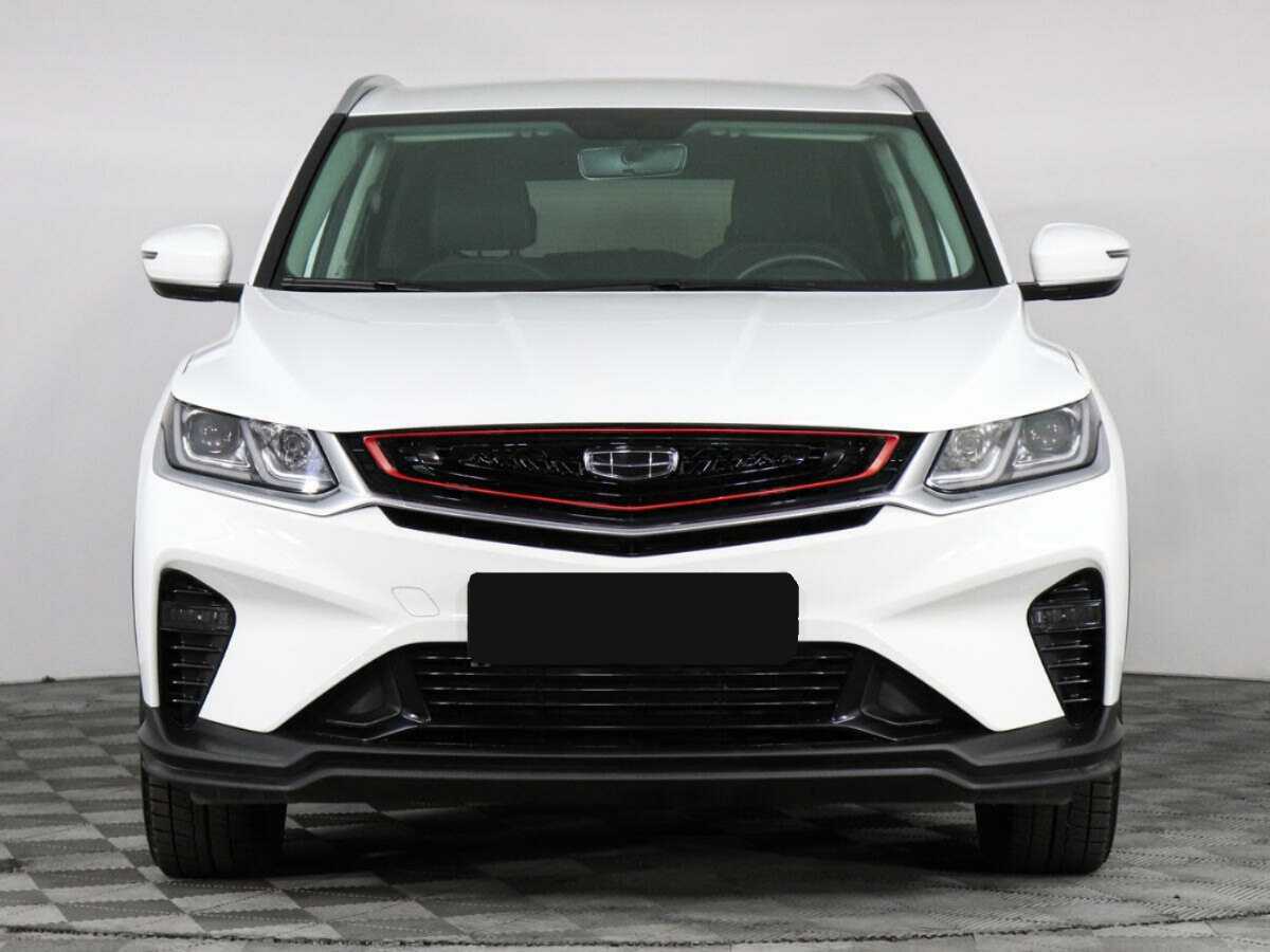 Geely Coolray, 2022 - 17 692 км. | Фото №2