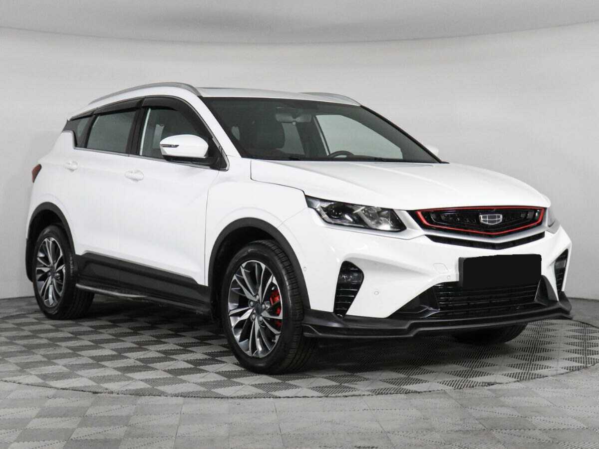 Geely Coolray, 2022 - 14 825 км. | Фото №3