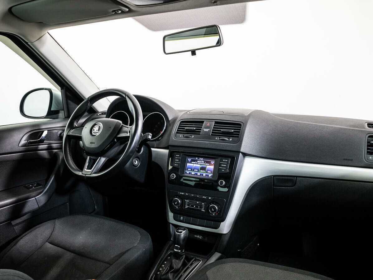 Skoda Yeti, 2015 Фото №9