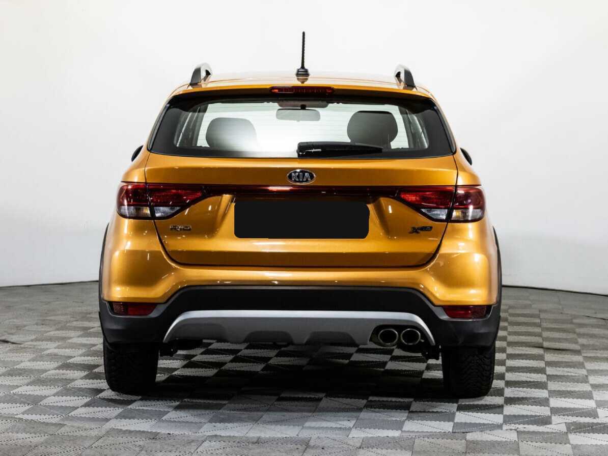 Kia Rio X-Line, 2018 Фото №5