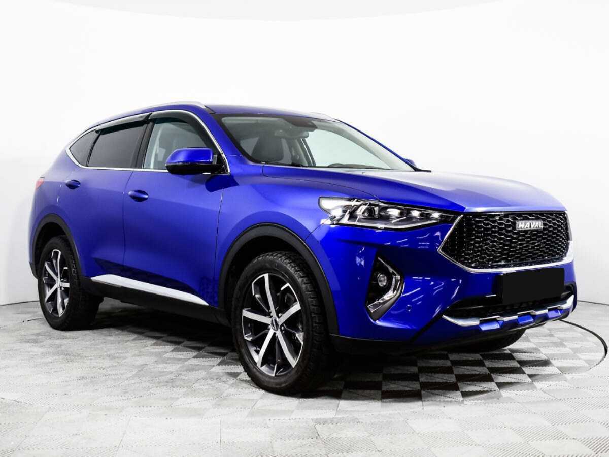 Haval F7, 2019 - 105 974 км. | Фото №3