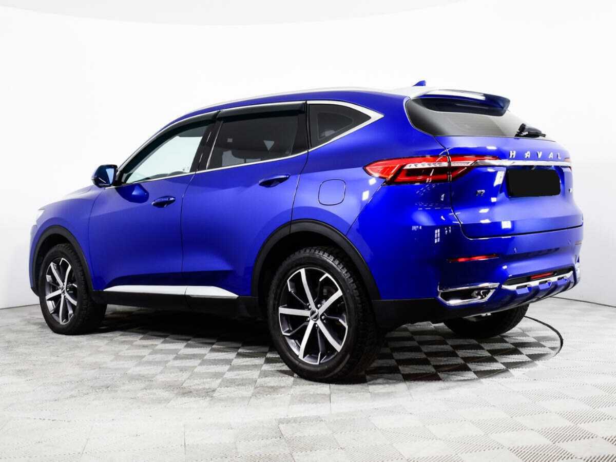 Haval F7, 2019 - 105 974 км. | Фото №5