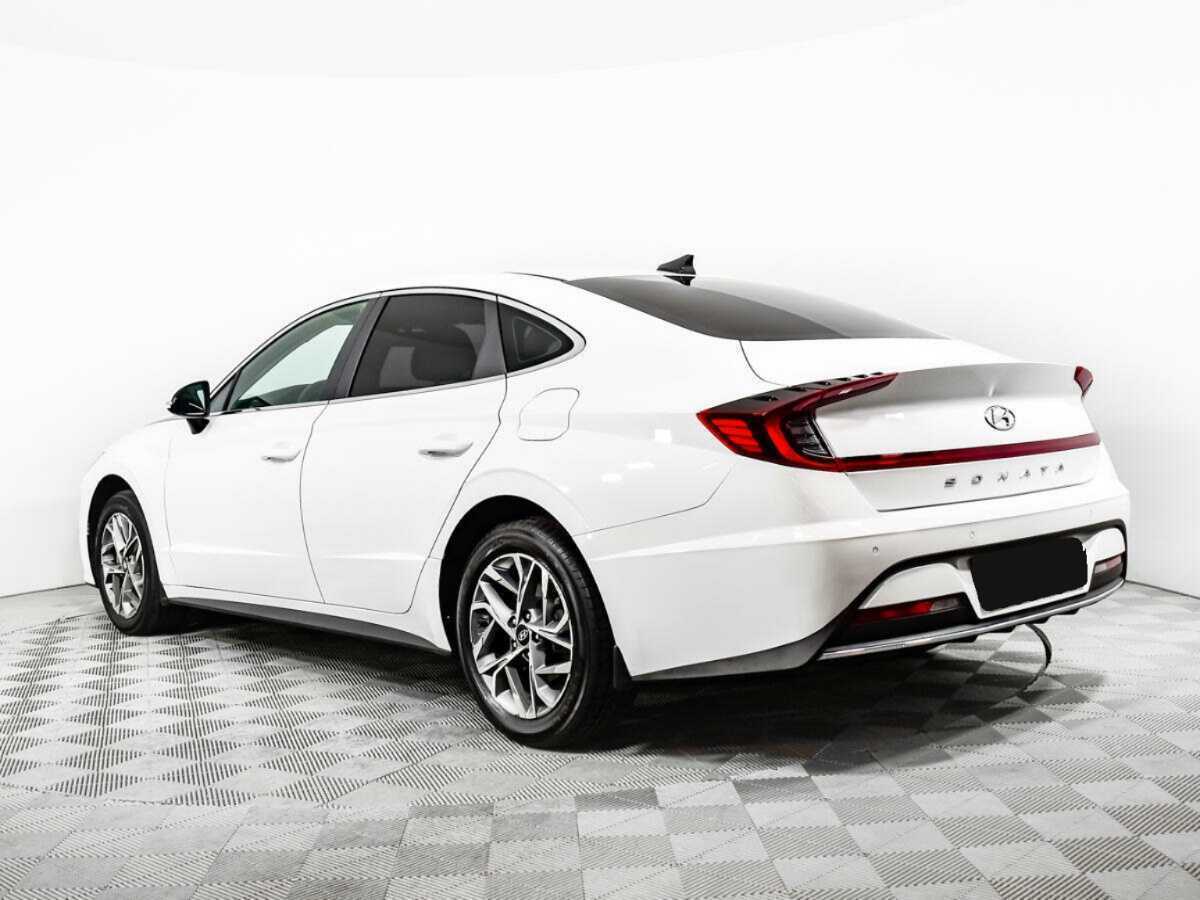Hyundai Sonata, 2020 - 141 515 км. | Фото №7