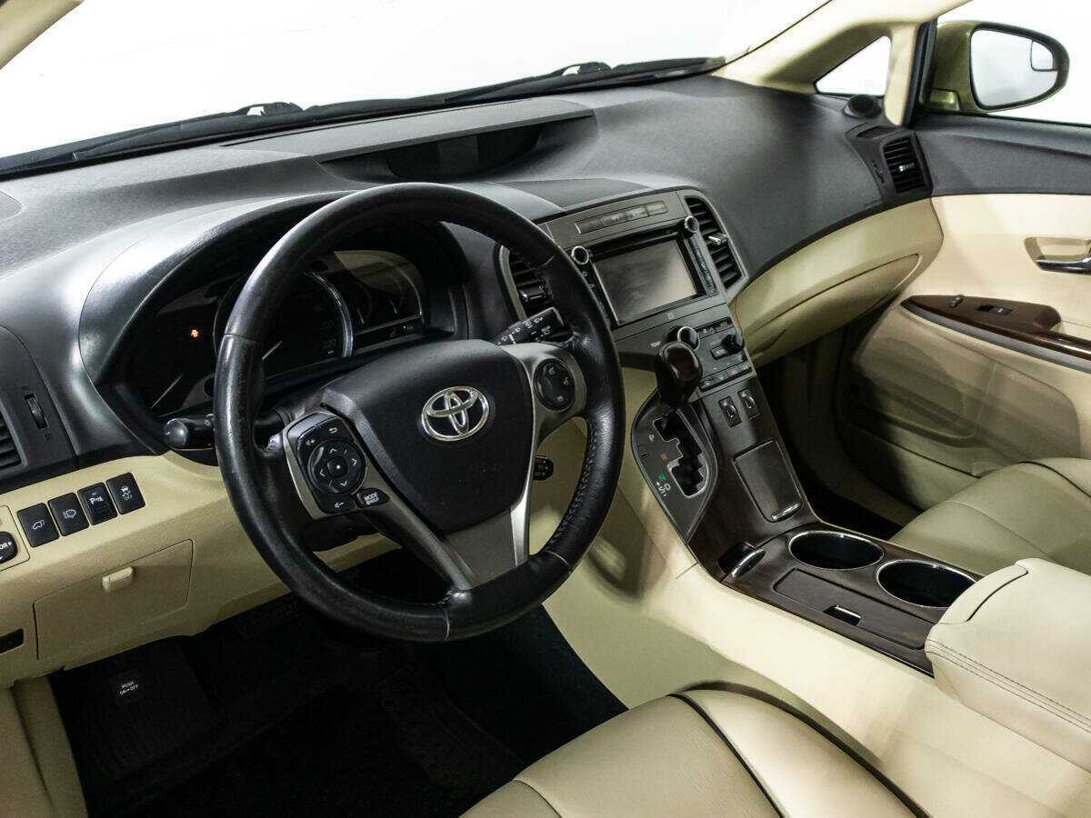 Toyota Venza, 2013 Фото №11