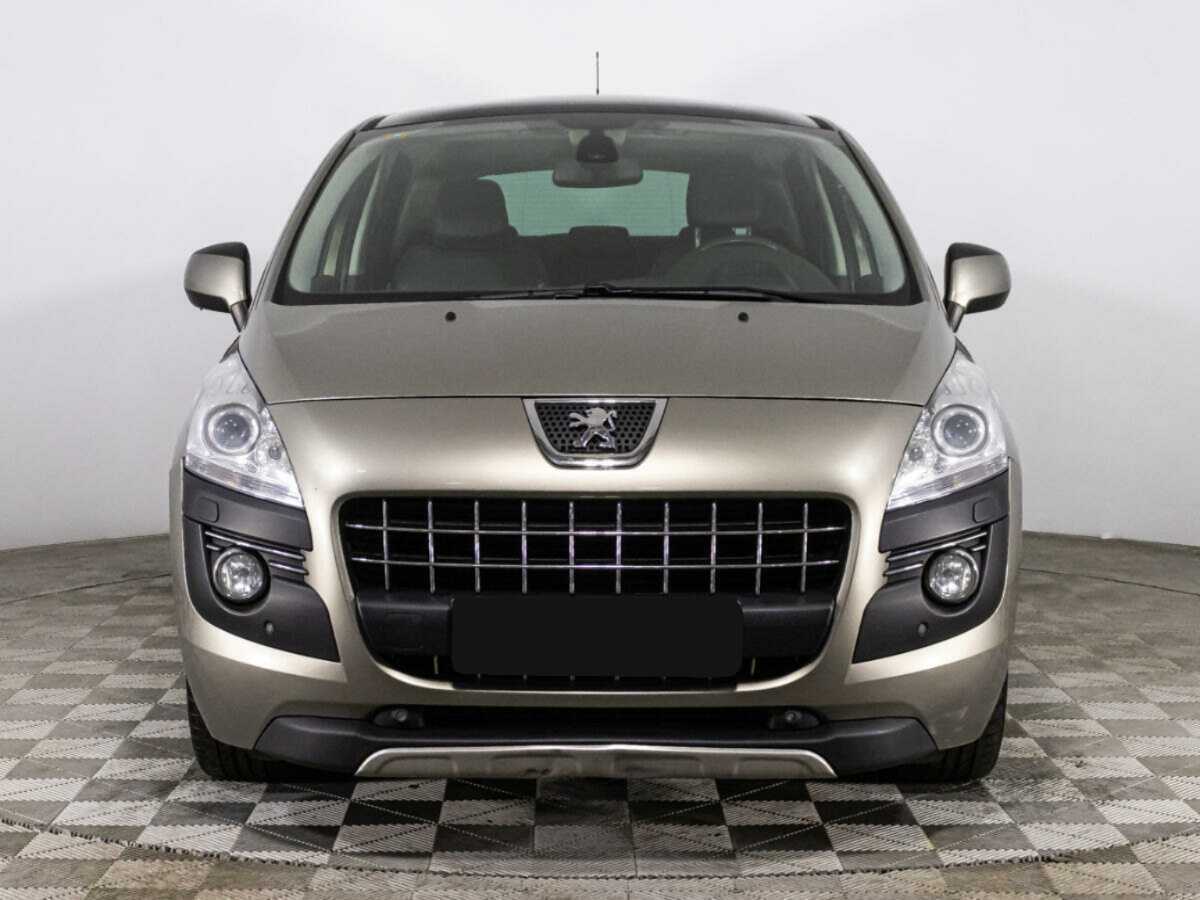 Peugeot 3008, 2013 Фото №2