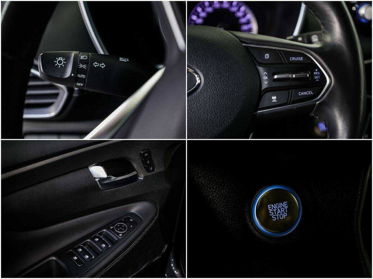 Hyundai Santa Fe, 2018 Фото №16