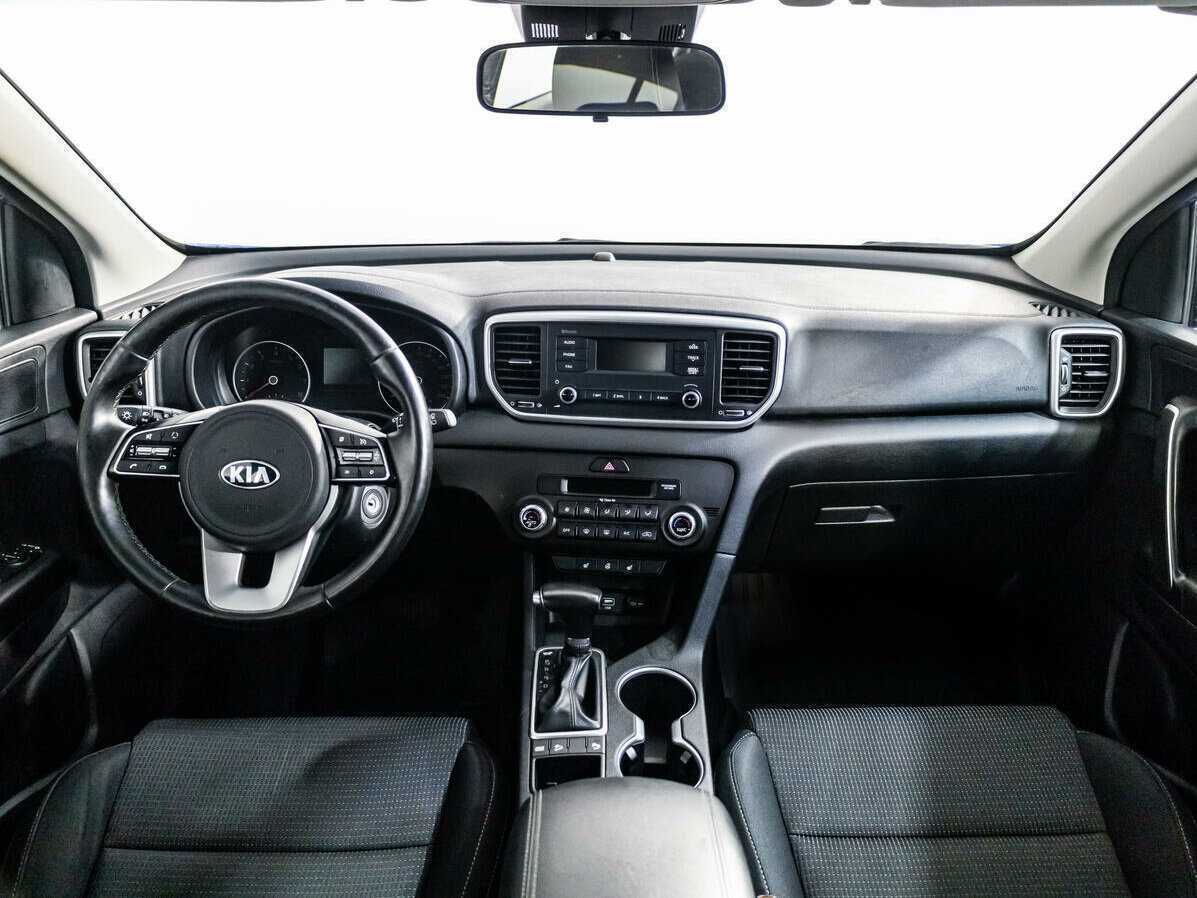 Kia Sportage, 2019 Фото №12