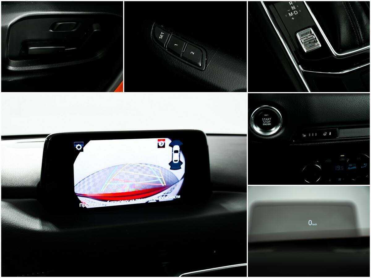 Mazda CX-5, 2019 Фото №14