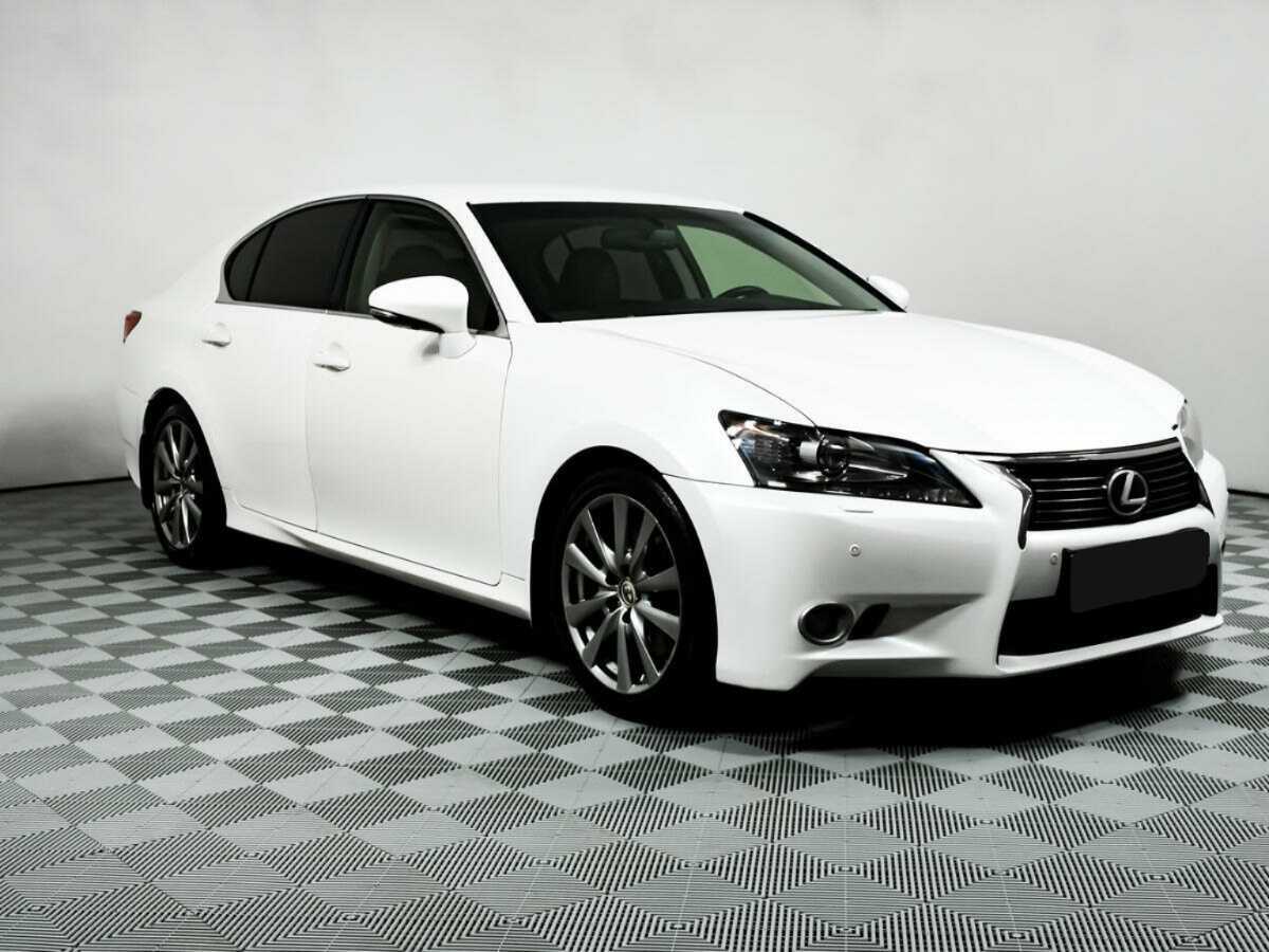 Lexus GS 250, 2012 Фото №3