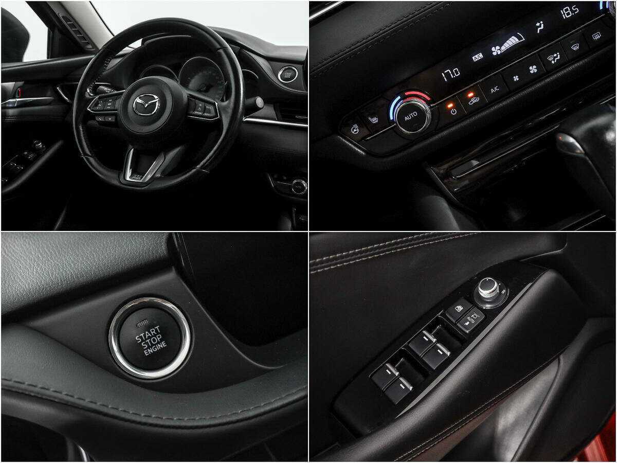 Mazda 6, 2019 Фото №17