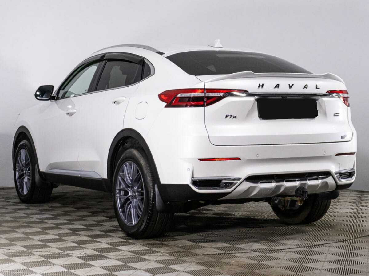 Haval F7x, 2021 - 52 805 км. | Фото №7