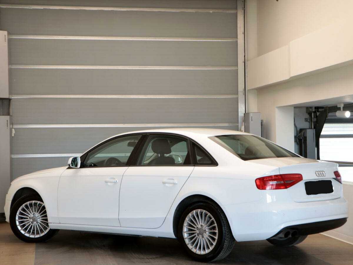 Audi A4, 2013 Фото №6