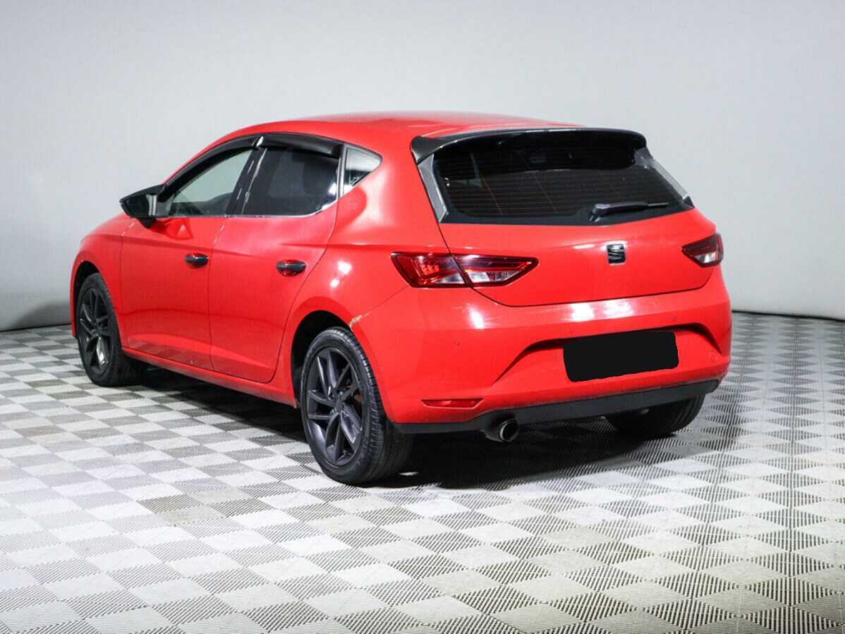 SEAT Leon, 2013 Фото №6