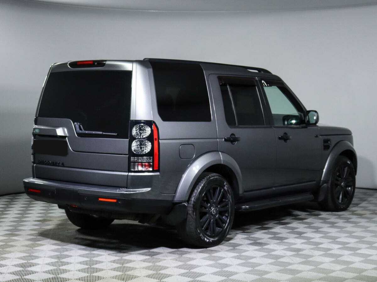 Land Rover Discovery, 2013 Фото №5