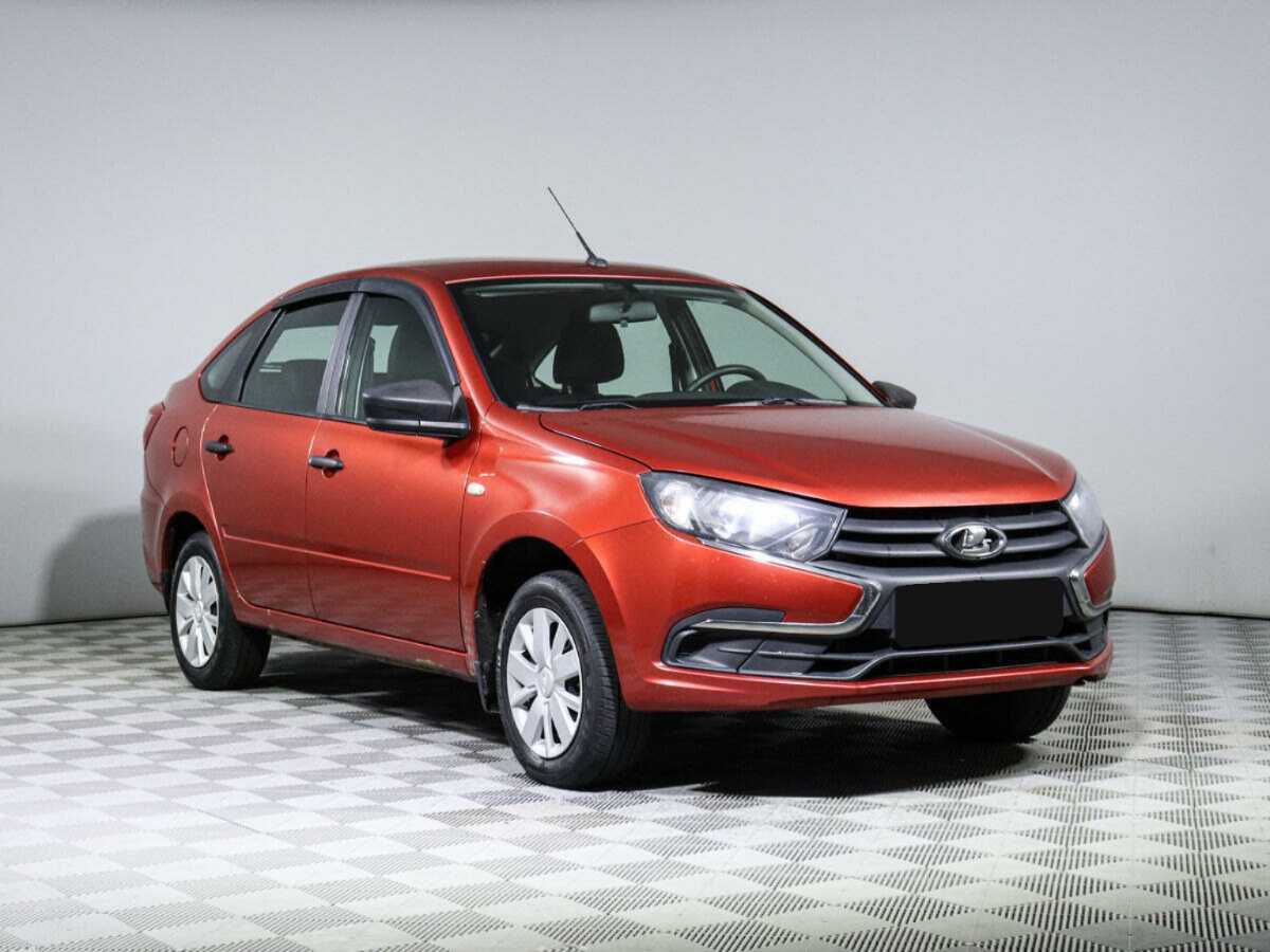 Lada (ВАЗ) Granta, 2019 - 113 082 км. | Фото №3