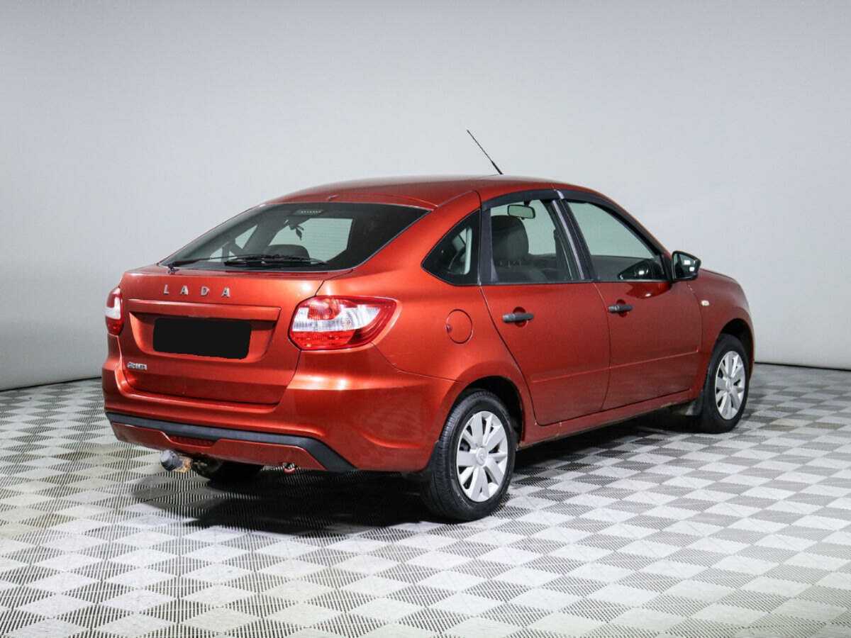 Lada (ВАЗ) Granta, 2019 - 113 082 км. | Фото №4