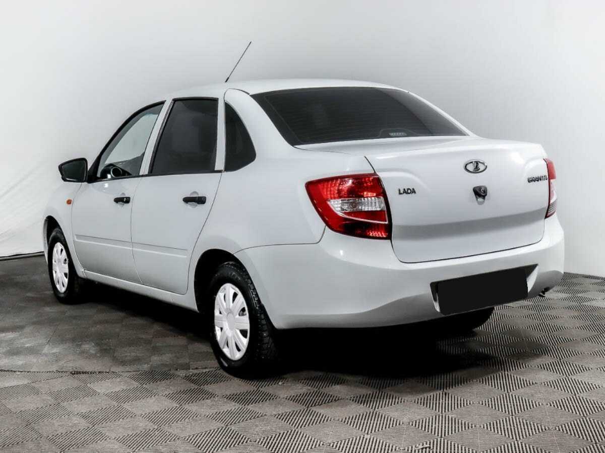 Lada (ВАЗ) Granta, 2015 - 113 357 км. | Фото №6