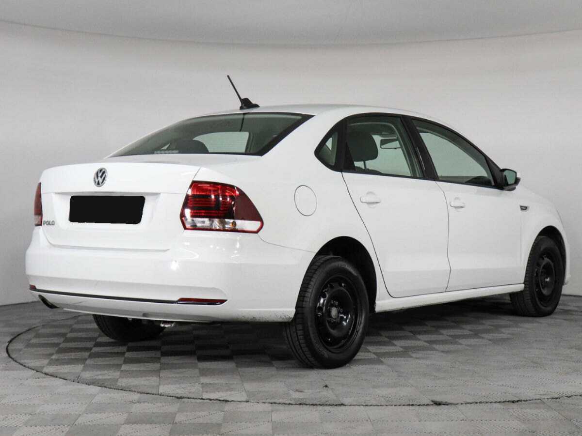 Volkswagen Polo, 2018 - 109 649 км. | Фото №5