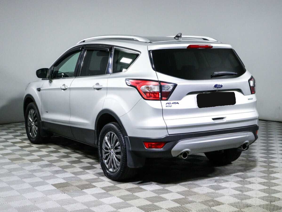 Ford Kuga, 2017 Фото №7