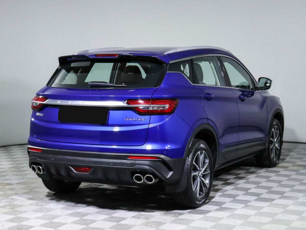 Geely Coolray, 2021 - 18 000 км. | Фото №5