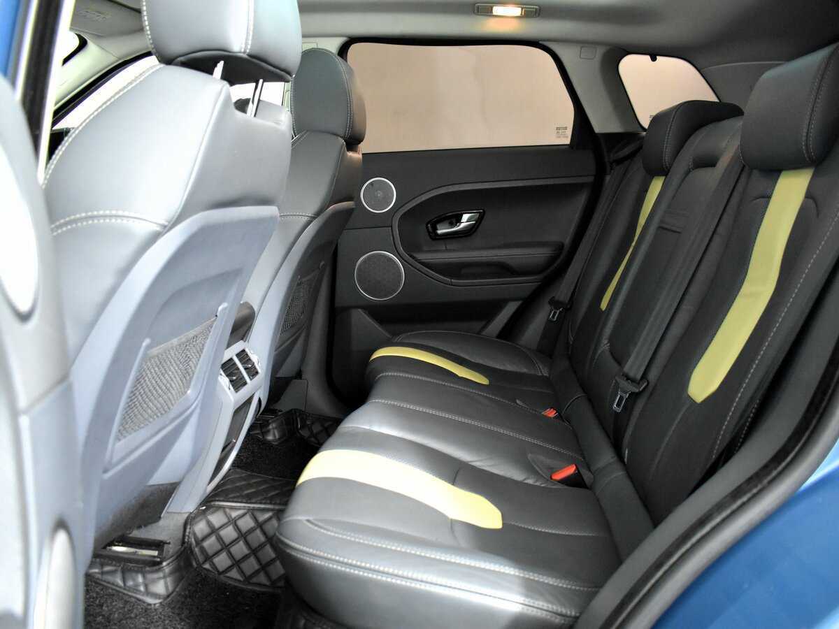 Land Rover Range Rover Evoque 6-speed, 2012 Фото №14