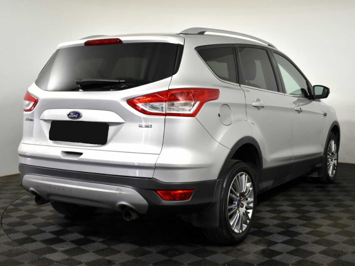 Ford Kuga, 2014 Фото №4