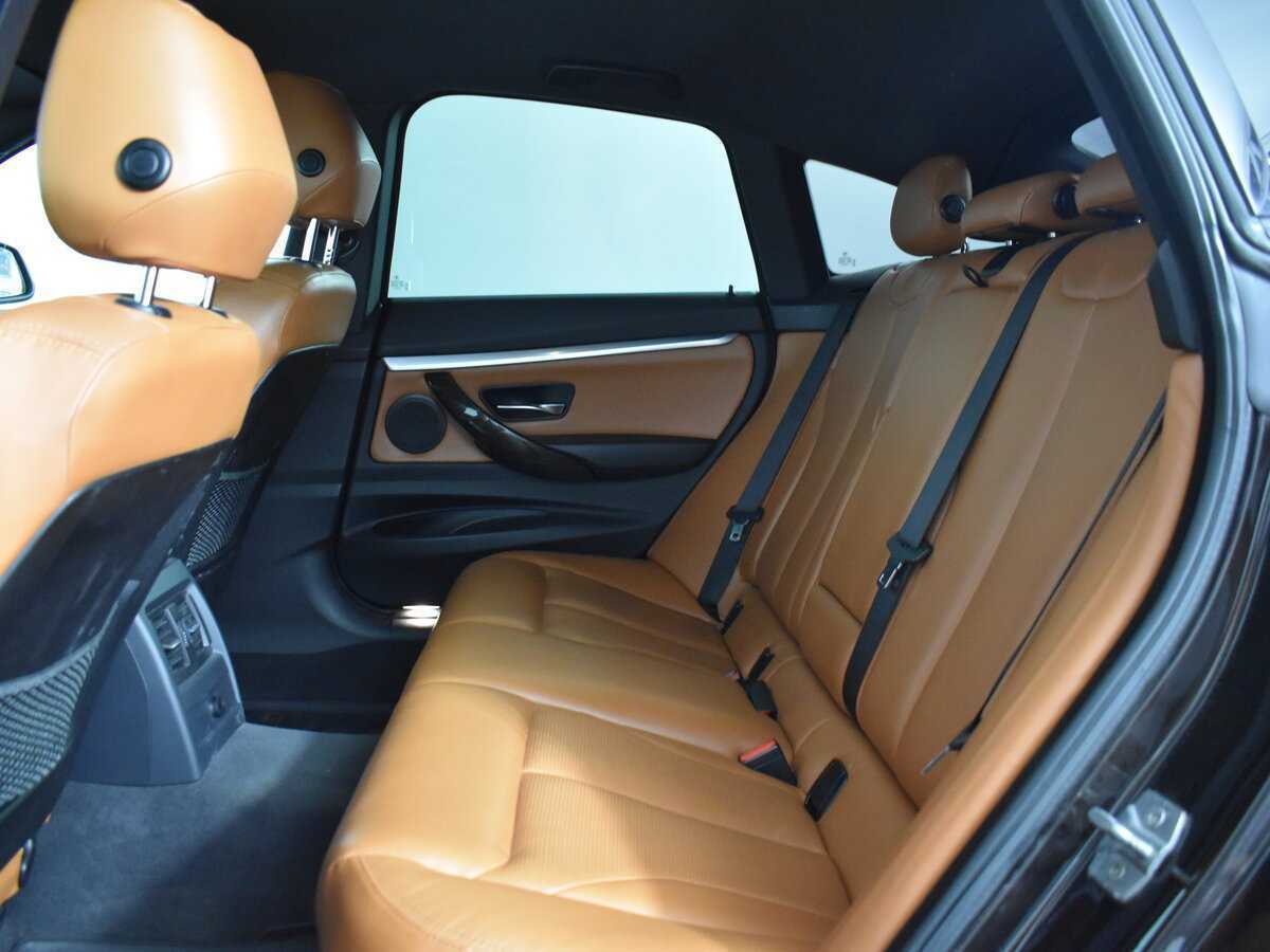 BMW 3 серии Gran Turismo 320d xDrive, 2013 Фото №8