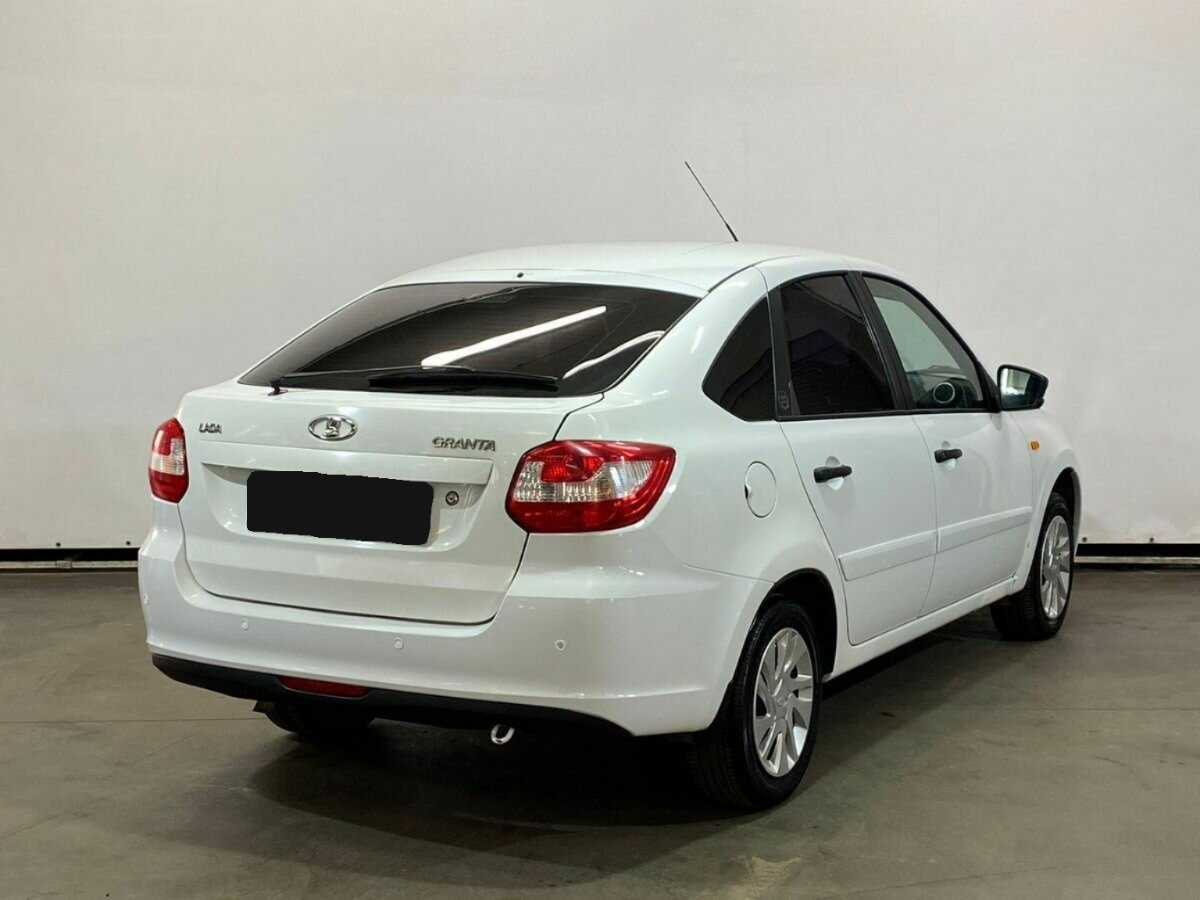 Lada (ВАЗ) Granta, 2016 - 105 208 км. | Фото №5