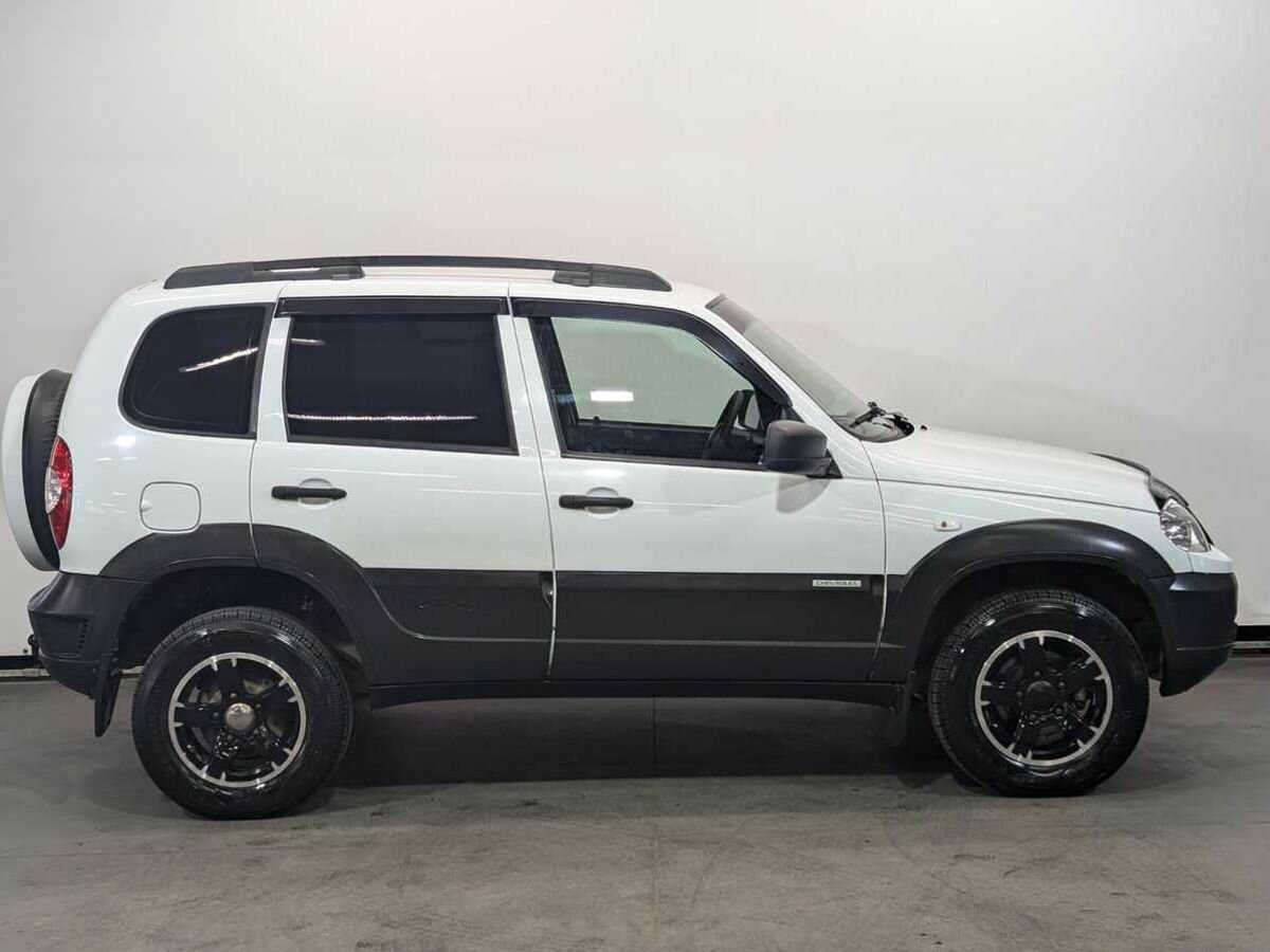 Chevrolet Niva, 2018 - 152 442 км. | Фото №4