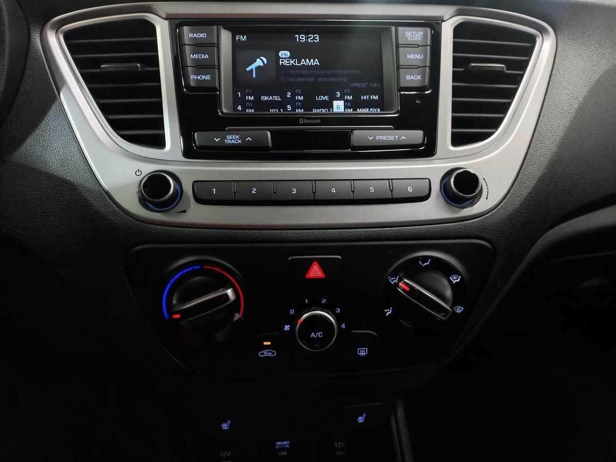 Hyundai Solaris, 2020 Фото №13