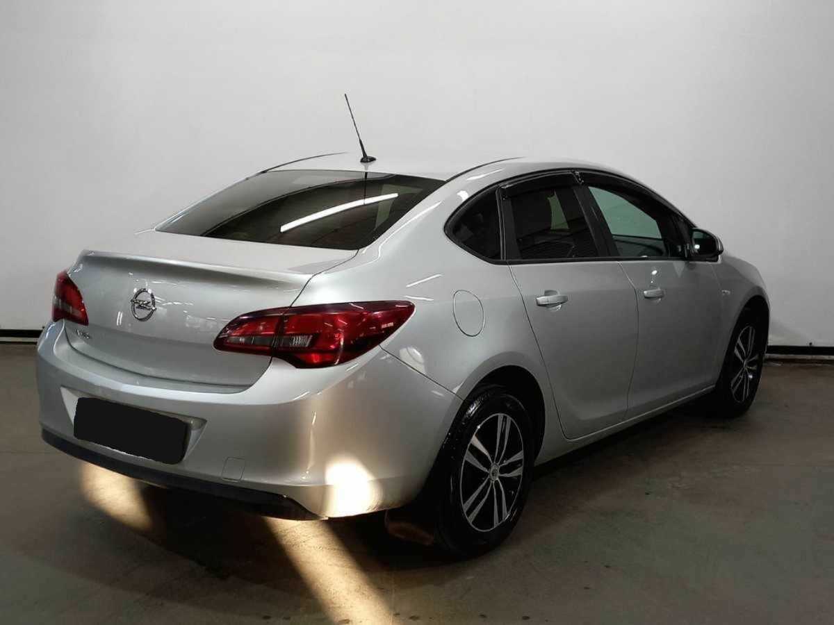 Opel Astra, 2012 - 181 509 км. | Фото №5