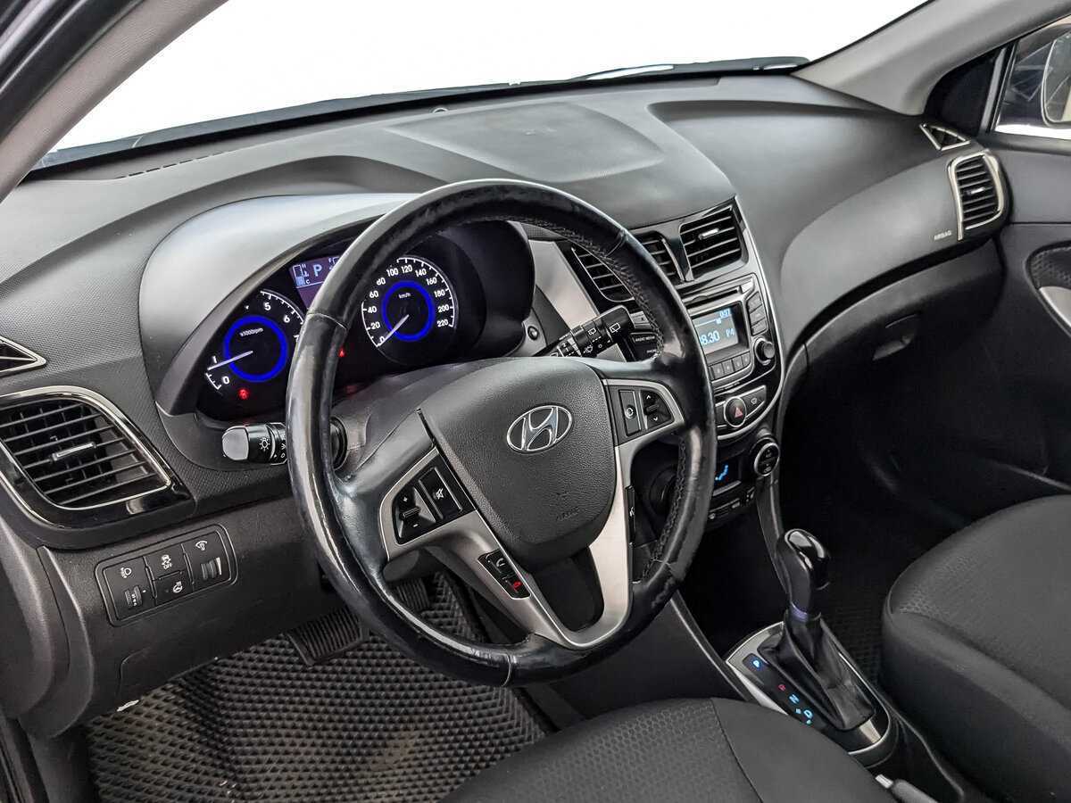 Hyundai Solaris, 2015 Фото №11