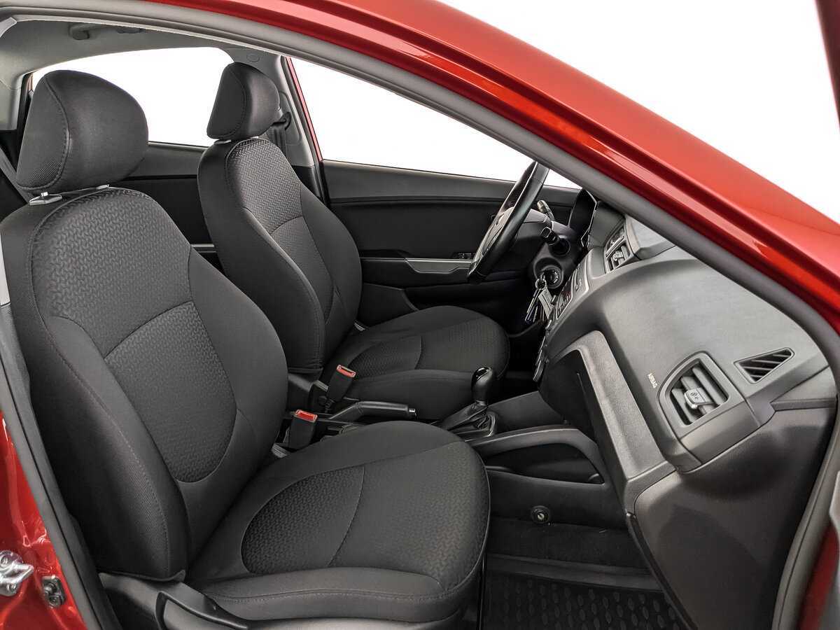 Kia Rio, 2016 Фото №19