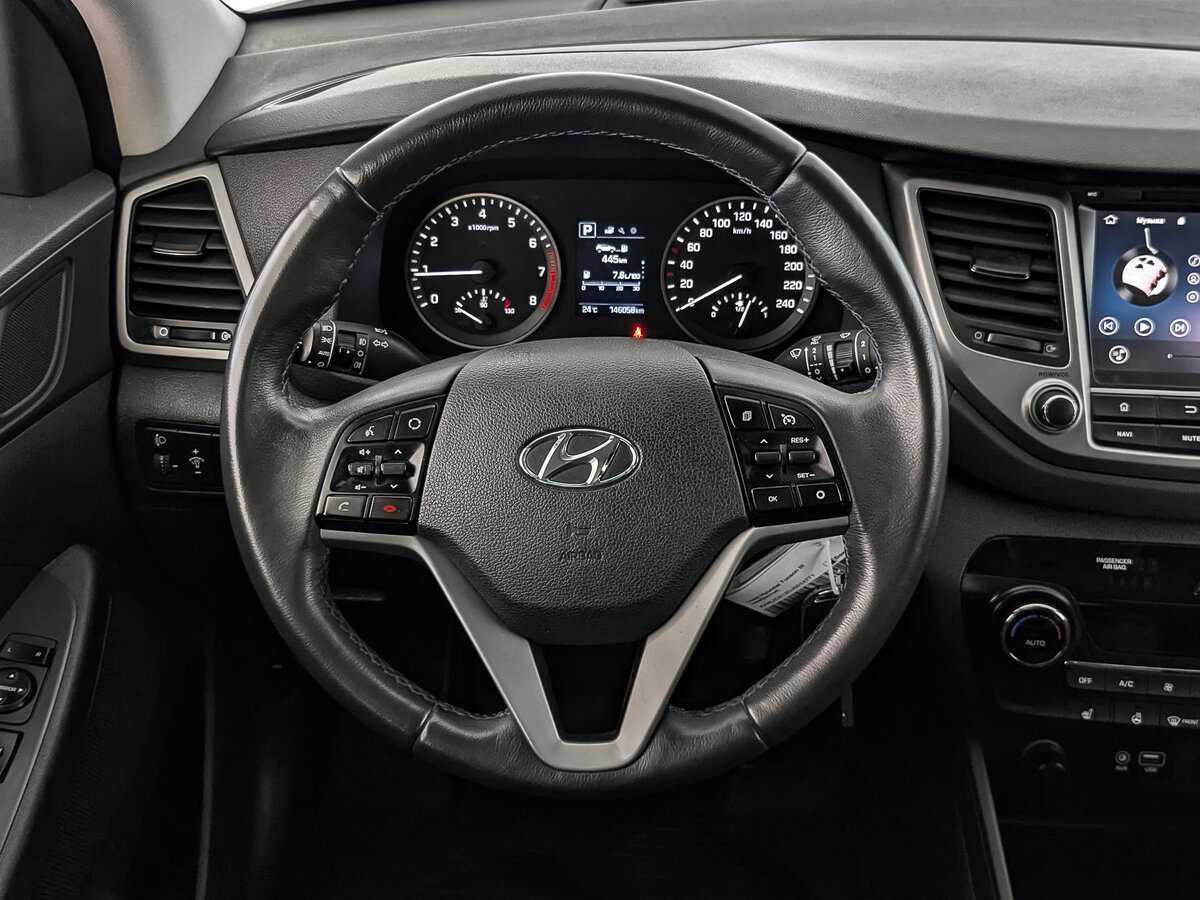 Hyundai Tucson, 2018 Фото №17