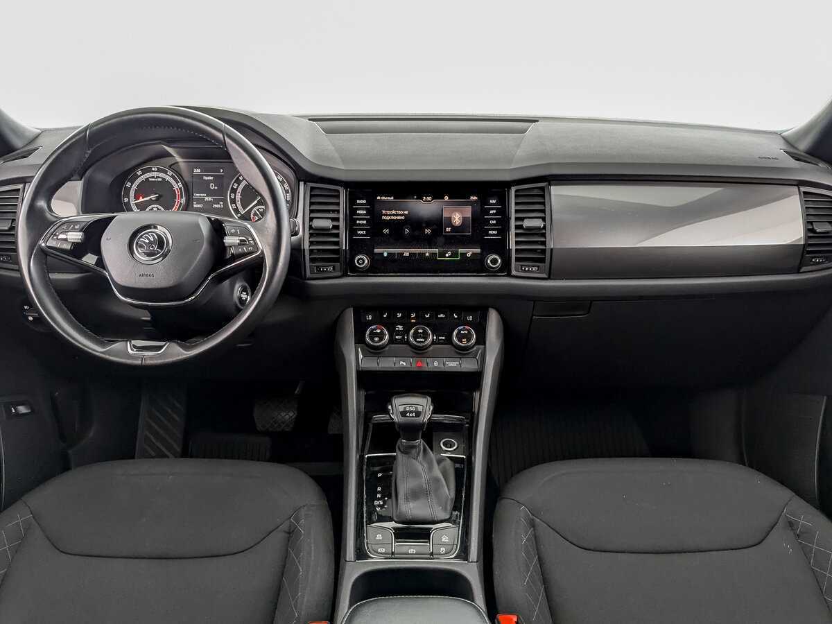 Skoda Kodiaq, 2021 Фото №12