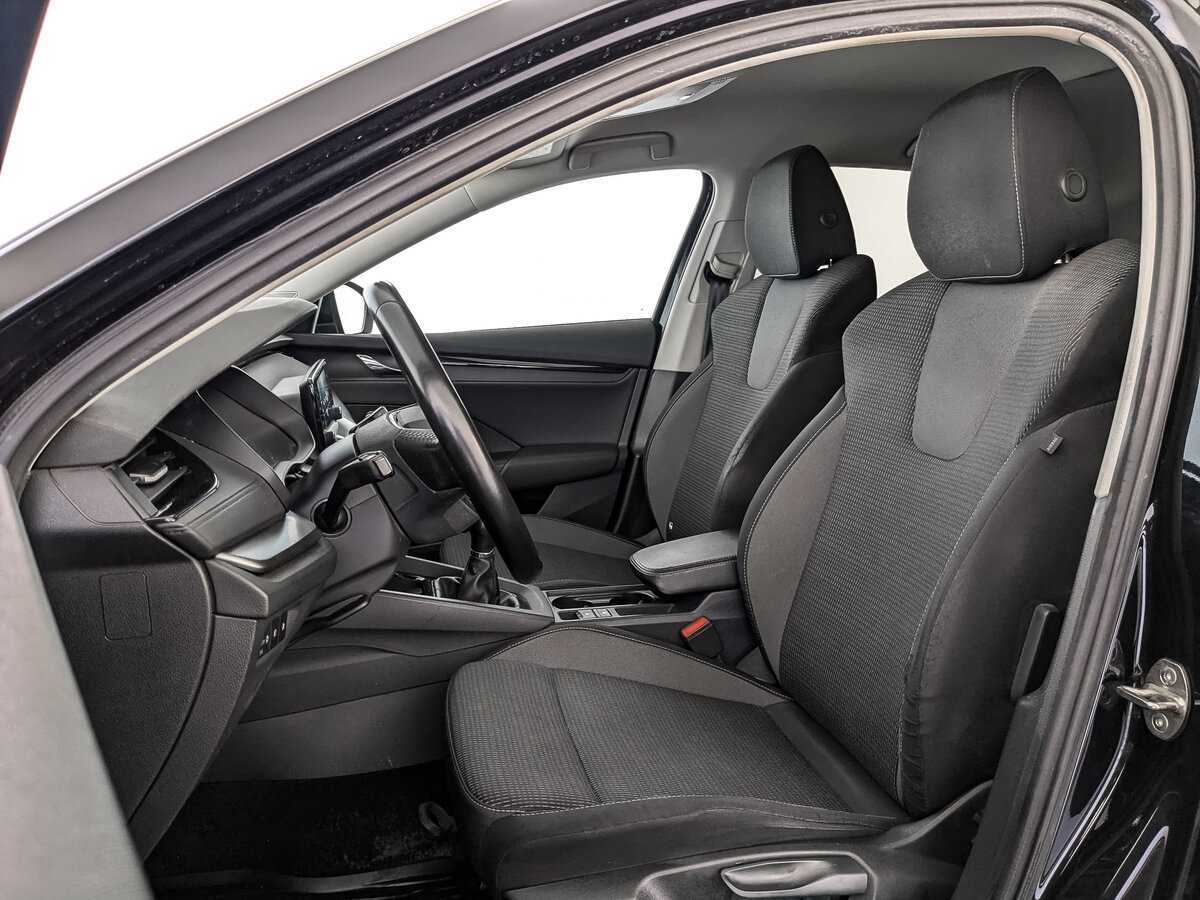 Skoda Octavia, 2021 Фото №16