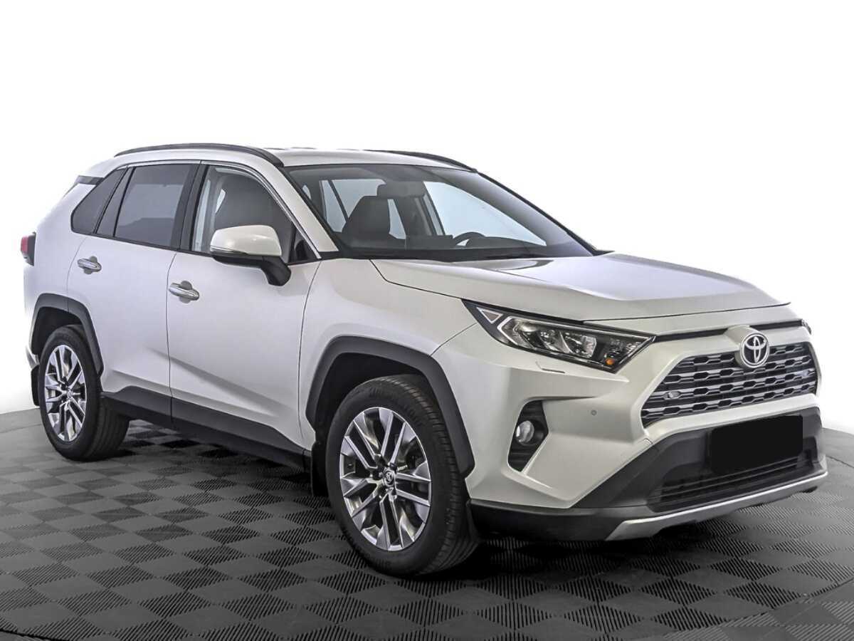 Toyota RAV4, 2020 - 93 547 км. | Фото №3
