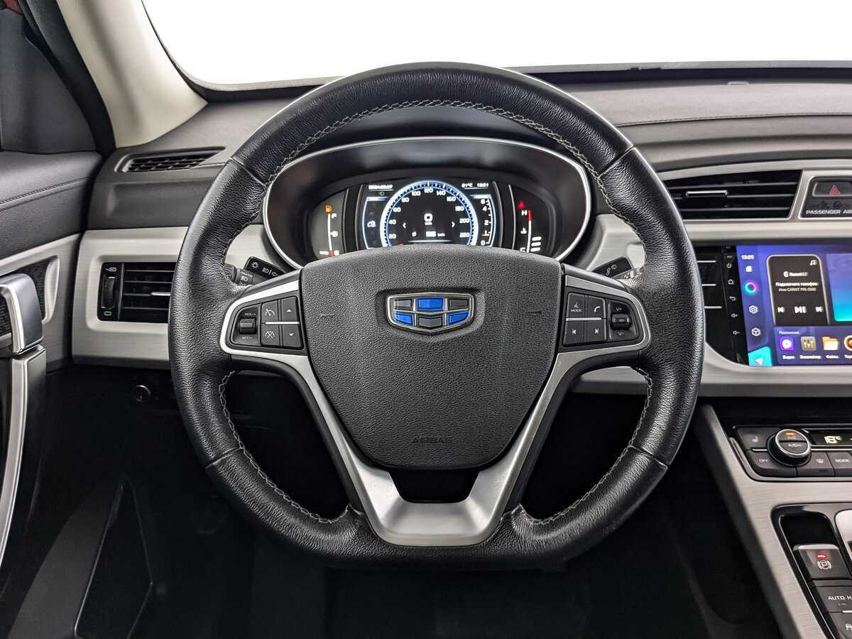 Geely Atlas, 2019 Фото №18