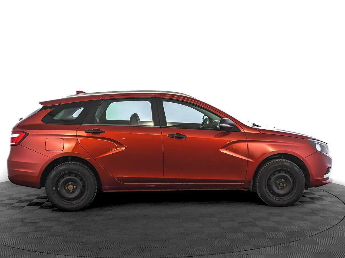 Lada (ВАЗ) Vesta SW, 2021 - 68 280 км. | Фото №4