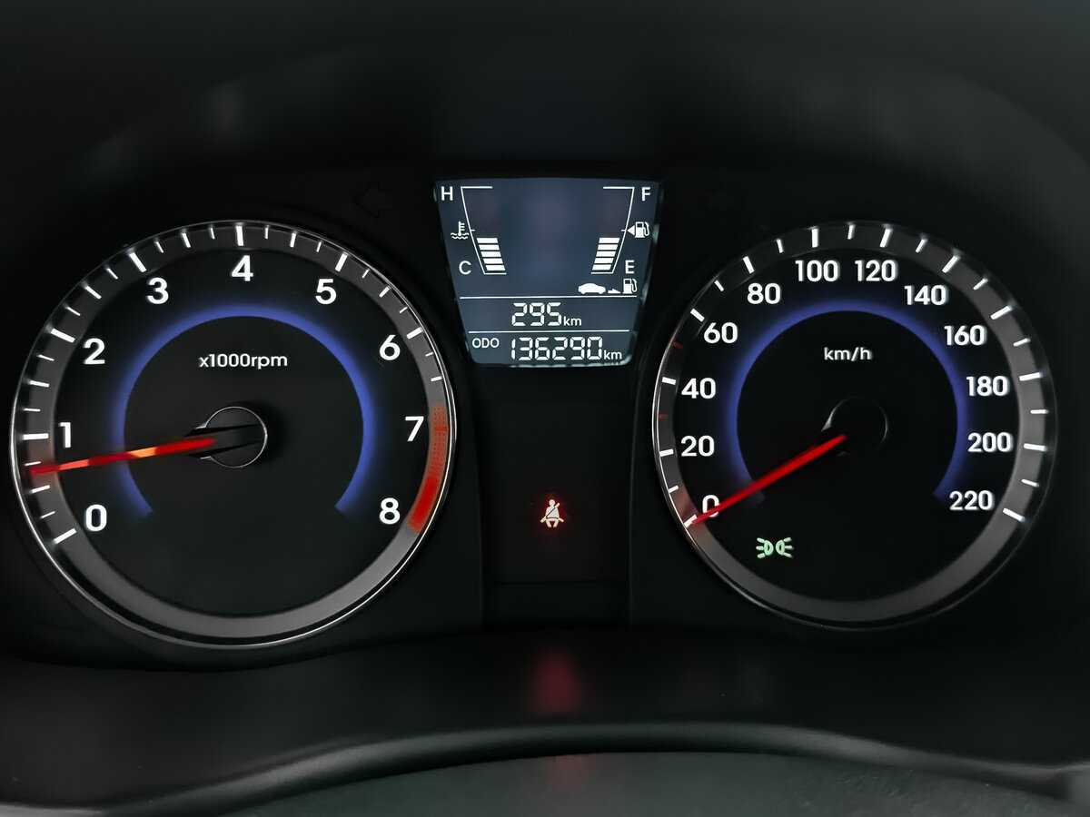 Hyundai Solaris, 2014 Фото №12