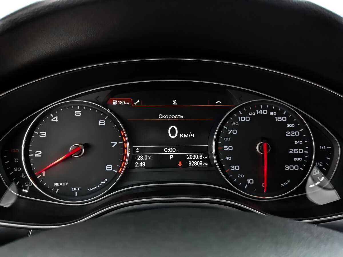 Audi A6, 2018 Фото №12