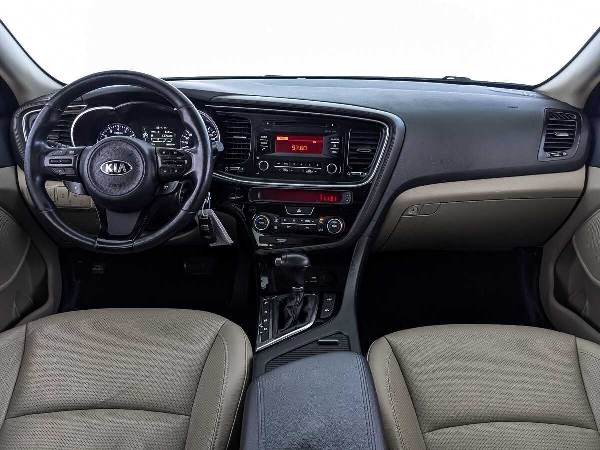 Kia Optima, 2015 Фото №10