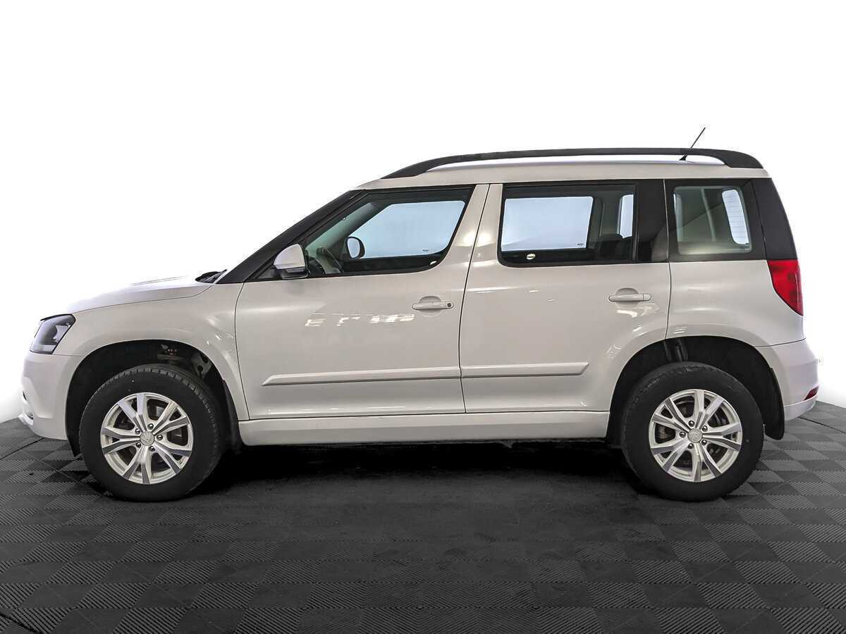 Skoda Yeti, 2014 Фото №8